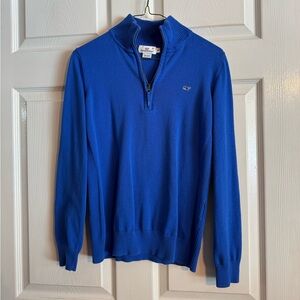 Vineyard Vines Quarter Zip Sweater